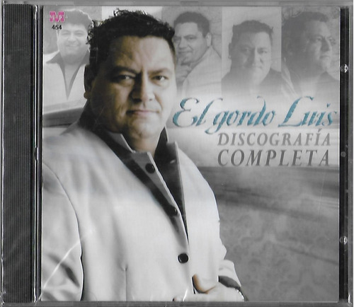 El Gordo Luis Cd Discografia Completa Cd Original Nuevo