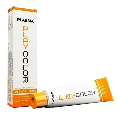 Tintura Plasma X 12 U. Play Color + B. De Crema + Carta 