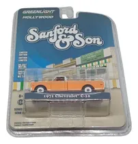 Comprar Camioneta Coleccion Chevrolet C-10 1971 Greenlight 
