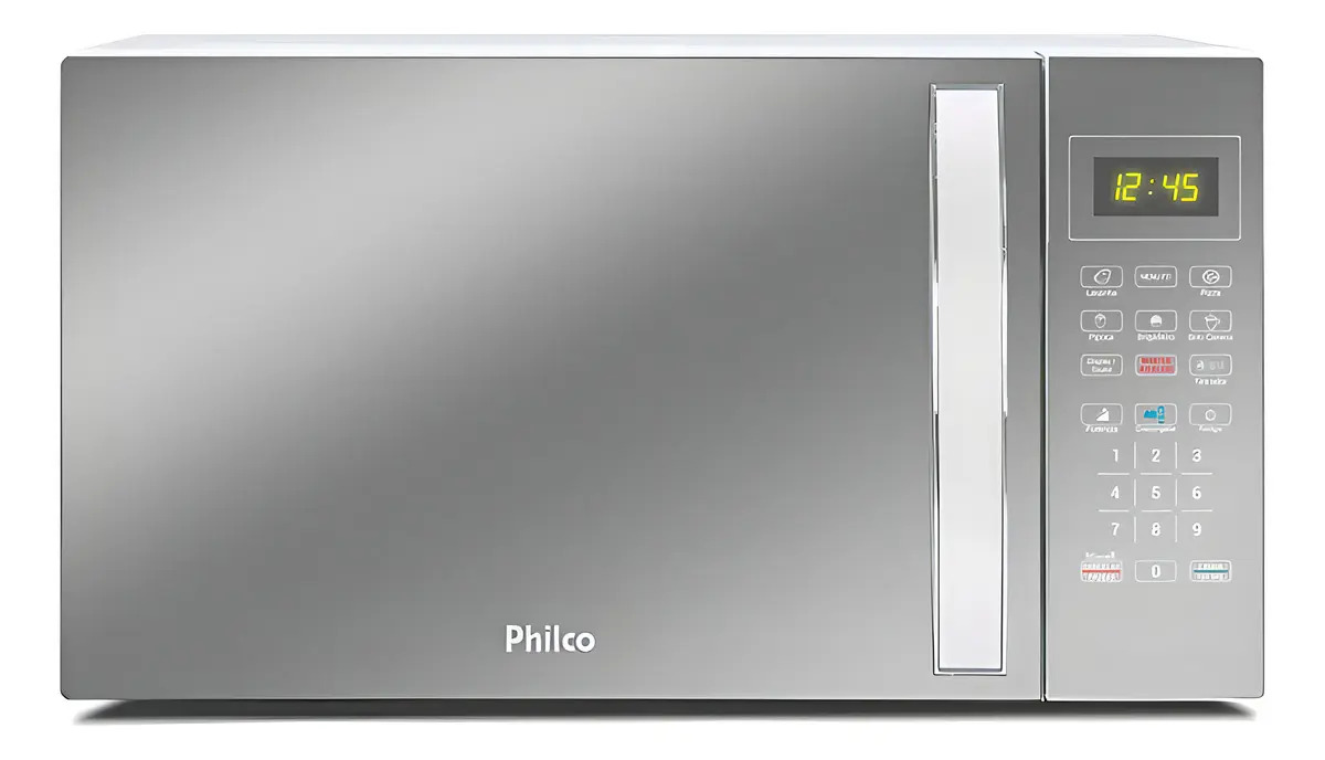 Micro-ondas Philco 28L Pintura Limpa Fácil  PMO30E
