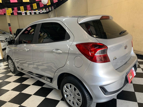 Imagem 8 de 10 de Ford Ka Se 1.5 Prata 2018/2019 Flex Mec