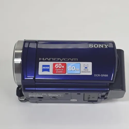 Câmera Digital Sony Handycam Dcr-sr68 80gb 60x Cyber-shot