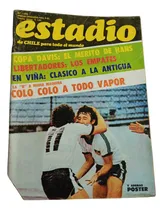 Comprar Revista Estadio N°1858 Póster De Fabbiáni (ee599