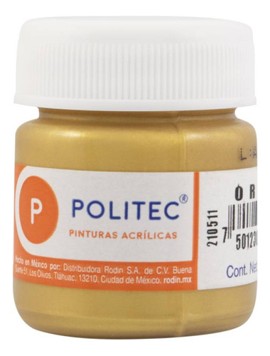 Pintura Acrilica Metalica L-700 30ml Politec