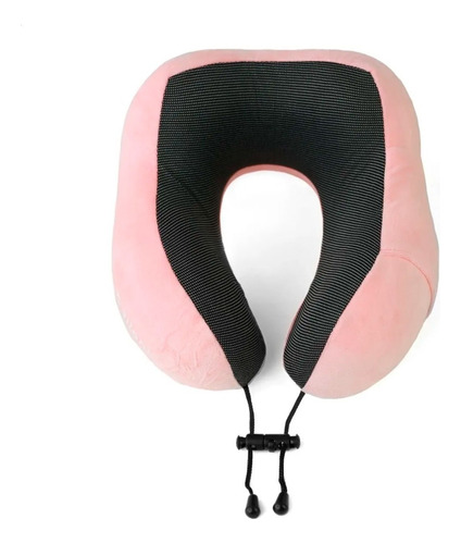 Travesseiro Apoio Encosto De Pescoço Ergonômico Rosa