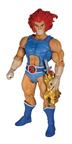 Figura De Acción Super 7 Thundercats Liono Versión 2 Ultimat