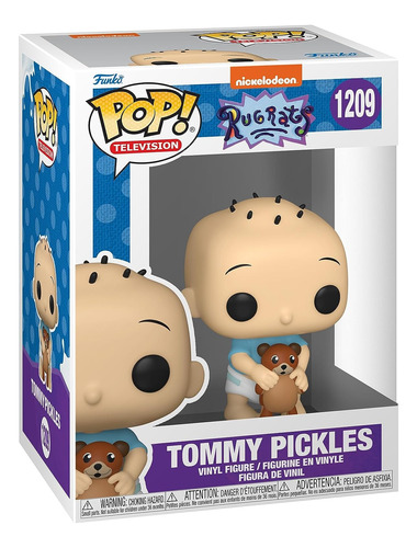 Pop! Nickelodeon- The Rugrast: Tommy Pickles, Envió Hoy!!!