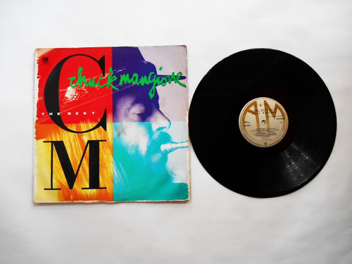 Chuck Mangione The Best Lp Vinilo Promocional Colombia 1987