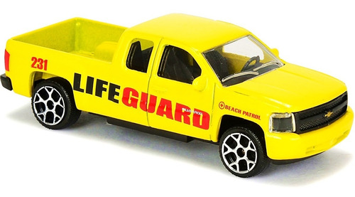 Majorette Sos Car Chevrolet Silverado Super Mjt57181 