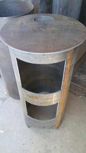 Salamandra Alto Rendimiento C/horno Cecar 22000k No Lepen