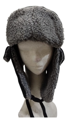 Gorro Aviador Polar Con Piel Hot Hat Art 4052