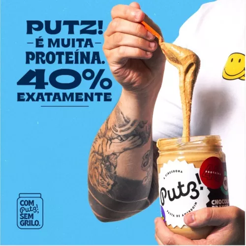 Putz Pasta Amendoim 380g A Melhor - Todos Os Sabores