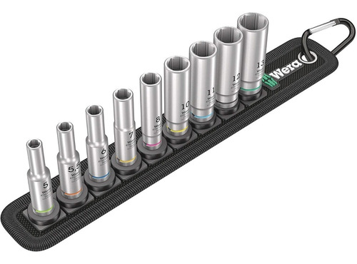 Herramientas Wera Socket Set Hexagonal Profesional