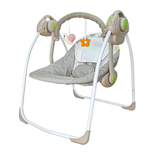 Soothing Portable Swing,comfort Rocking Chair With Inte...