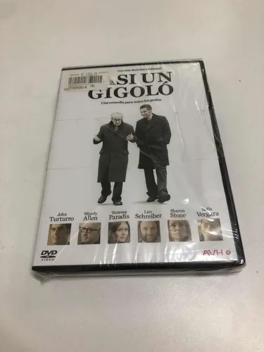 Casi Un Gigolo Dvd Woody Allen John Turturro Sharon Stone