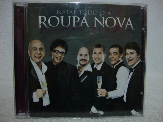 Cd Original Roupa Nova- Natal Todo Dia | MercadoLivre