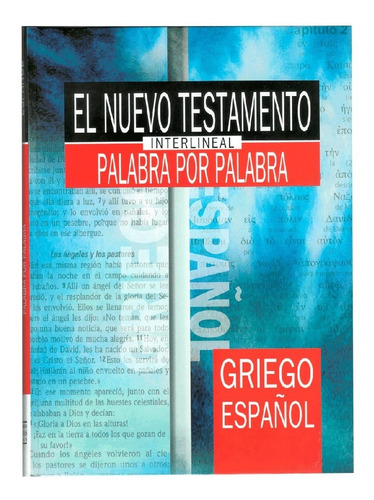 Imagen 2 de 10 de Nuevo Testamento Interlineal Palabra X Palabra Griego-españo