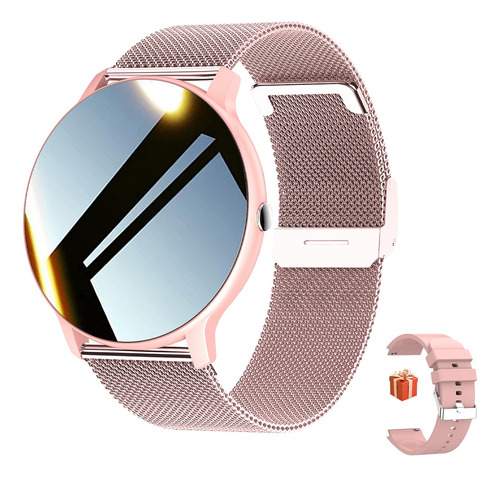 Reloj Inteligente Mujer Smartwatches Señora Sports Correa