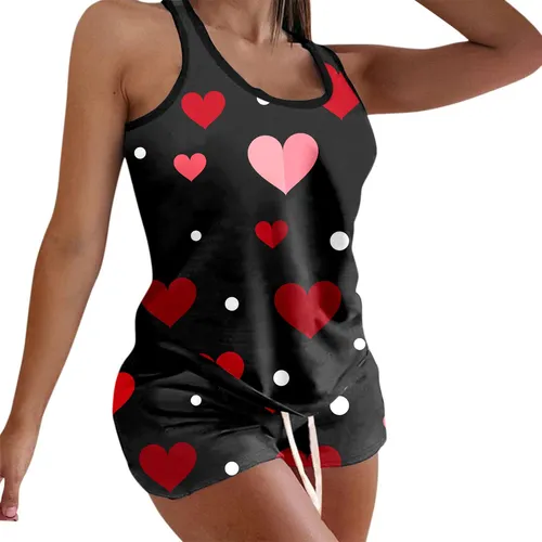 comprar Pantalon Corto Para Mujer Ropa Dormir Conjunto Pijama Teñido