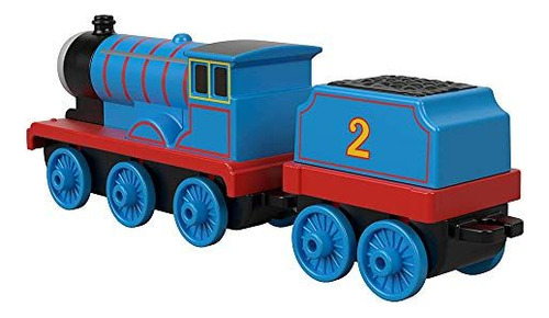 Thomas & Friends Tren Edward Con Vagon Push Along De Metal