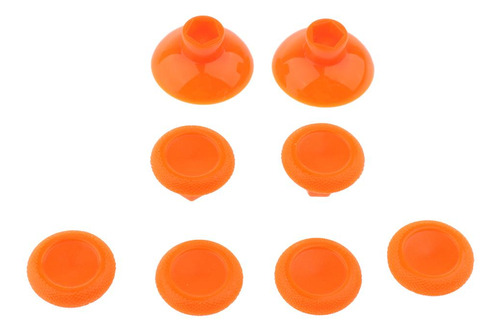 Cubierta De Del Controller \u0026 Base 8pcs Naranja