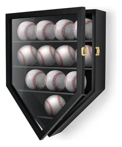 Paquete De 12 Vitrinas De Beisbol, Soportes De Beisbol Para 