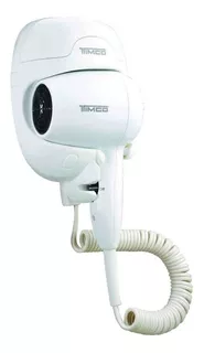 Secadora de cabello Timco HS-1600 blanca 110V