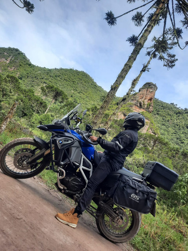Alforge Off Road 60l Frontside -com Sacos Estanques- Bmw Gs