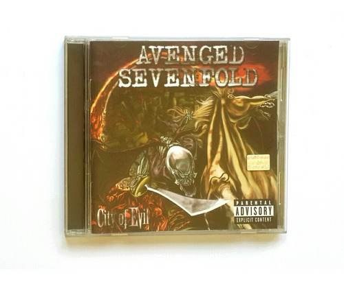 Avenged Sevenfold - Cd Original - Los Germanes