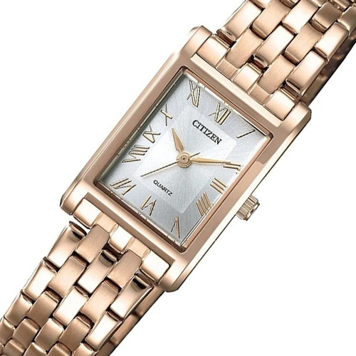 Imagen 2 de 4 de Reloj Citizen Dama Rosé Ej6123 Agente Oficial Promo