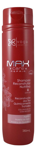 Shampoo Nutritivo Max Care Repair Voga 280 Ml