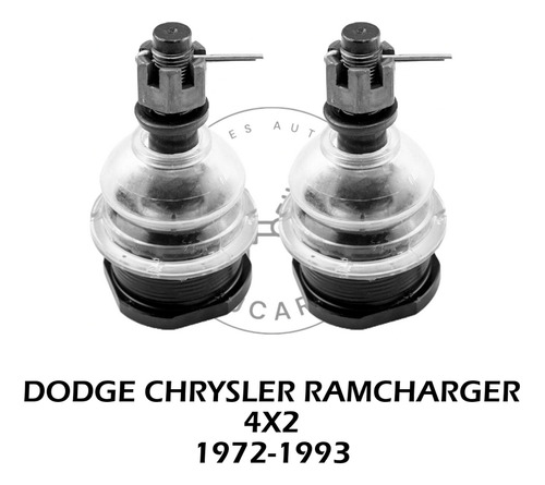 Par Rotula Superior Dodge Chrysler Ramcharger 4x2 1972-1993