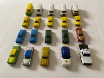 Comprar Taxi Manía Lote De 20 Taxis, Peseros Y Otros