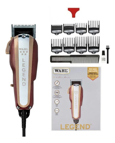 Cortadora De Cabello Wahl 08147-418 Legend 5 Star Series