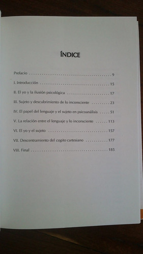 Imagen 3 de 3 de El Sujeto Descentrado Psicoanálisis - Roberto Harari