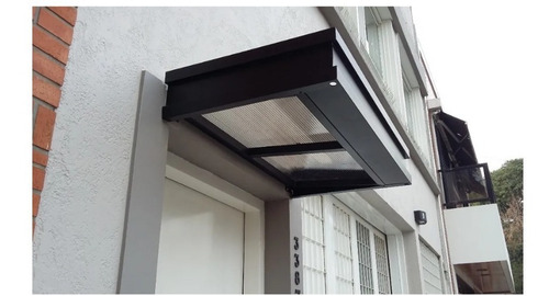 Imagen 7 de 9 de Alero Con Cenefa 150x70 Techos Protectores De Puertas