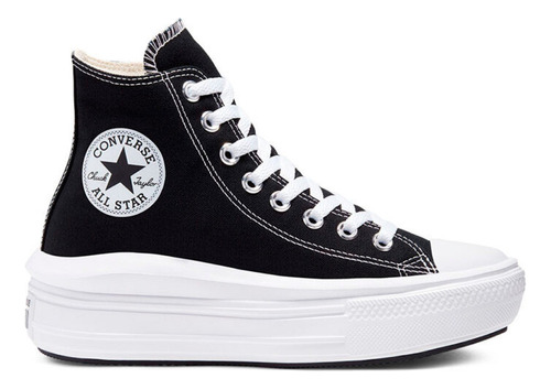 Zapatillas Converse Lifestyle Mujer Ct As Move Hi Ng-bco Blw