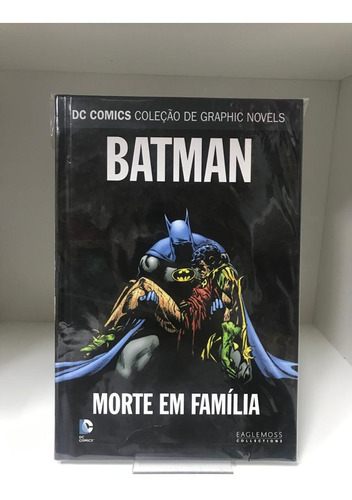 Batman Morte Em Familia Eaglemoss