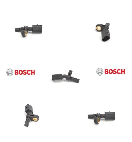 Imagem 1 de 6 de Sensor Abs Vw Novo Polo 2018... Dianteiro Direito Bosch