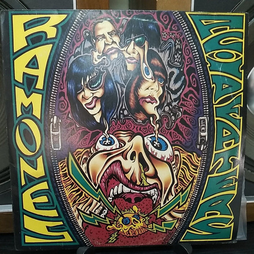Lp Ramones - Acid Eaters 1993 C/ Encarte