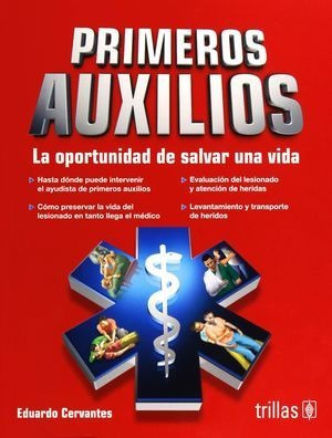 Libro Primeros Auxilios 8 Ed Nuevo