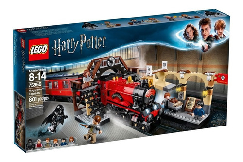 Expreso De Hogwarts Lego Harry Potter  75955