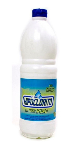 Hipoclorito De Sodio Cloro Puro 1 Litro