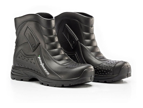 Bota De Lluvia Caña Corta Ideal Moto Pantaneiro Explorer Pro