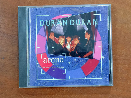 Cd Duran Duran - Arena (1984) Usa R10