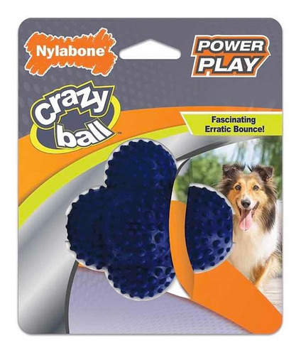 Nylabone Pelota Crazy Ball Mediana