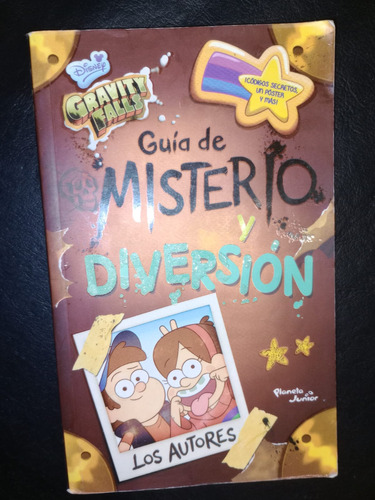 Libro Guía De Misterio Y Diversión Gravity Falls Disney