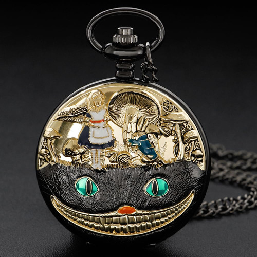 Reloj De Bolsillo De Cuarzo Nostalgia Movie Theme Modelo 202 Color