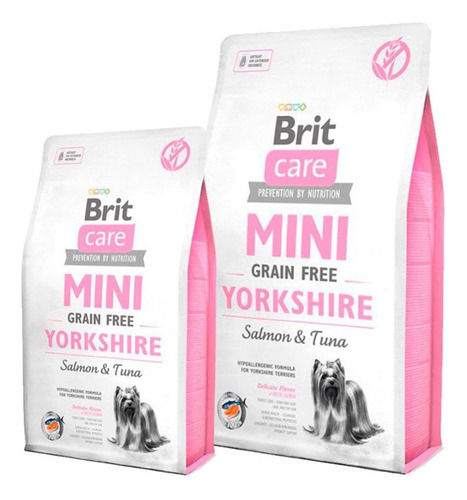 Brit Care® Mini Grain Free Yorkshire Salmon & Tuna 7kg