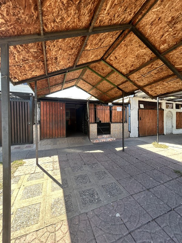 Casa Amplia 3d 2b Con Local Comercial La Pintana